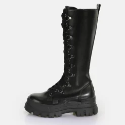 Store BUFFALO Aspha On Hike Boot Hi Bottes Vegan Noir