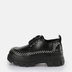 Best Sale BUFFALO Aspha Pin Lo Chaussures Basses Vegan Noir