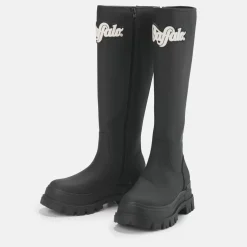 Shop BUFFALO Aspha Rain Hi Bottes Plates Veganes Noir