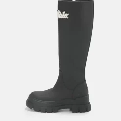 New BUFFALO Aspha Rain Hi Men Bottes En Caoutchouc Veganes Noir