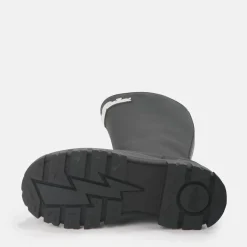 New BUFFALO Aspha Rain Hi Men Bottes En Caoutchouc Veganes Noir