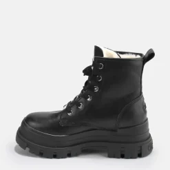 Clearance BUFFALO Aspha Rld Bottines Cheville Veganes Noir