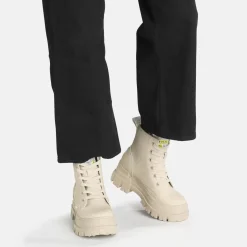 Fashion BUFFALO Aspha Rld Bottines Cheville Veganes Creme