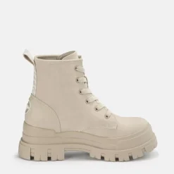 Fashion BUFFALO Aspha Rld Bottines Cheville Veganes Creme