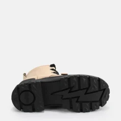 Clearance BUFFALO Aspha Rld Bottines Veganes Taupe