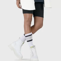 Cheap BUFFALO Aspha Rld Bottines Veganes Blanc