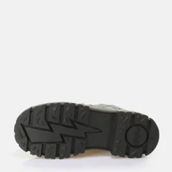 Flash Sale BUFFALO Aspha Rld Laceup Mid Bottines Vegan Noir