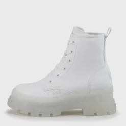 New BUFFALO Aspha Rld Men Bottines Veganes Blanc