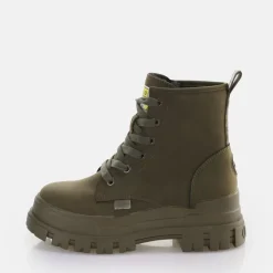 Outlet BUFFALO Aspha Rld Warm Boot Vegan Olive