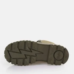 Outlet BUFFALO Aspha Rld Warm Boot Vegan Olive