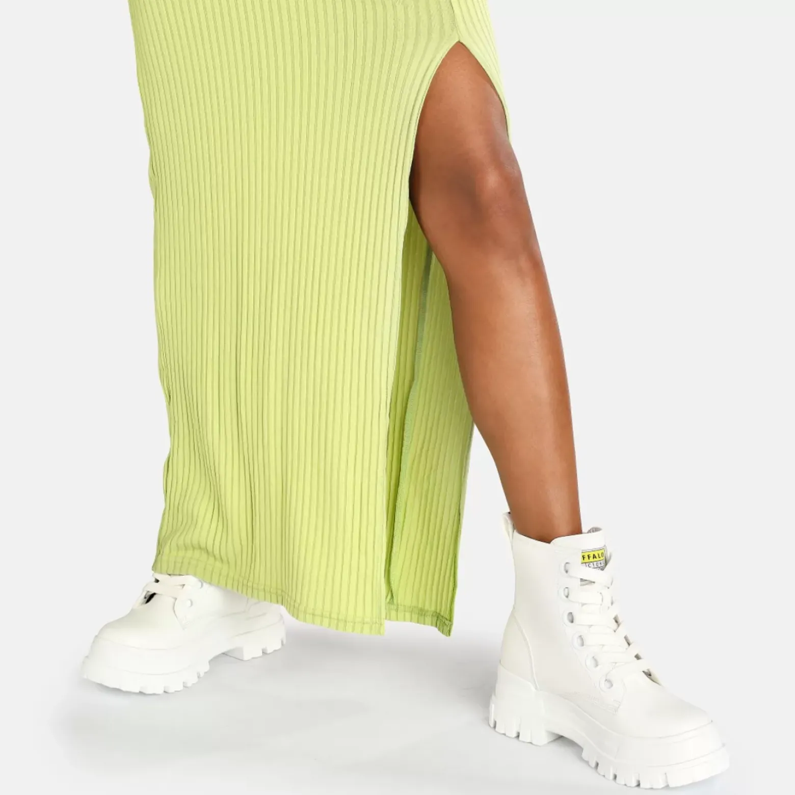 Online BUFFALO Aspha Rld White/Black Noir-Blanc