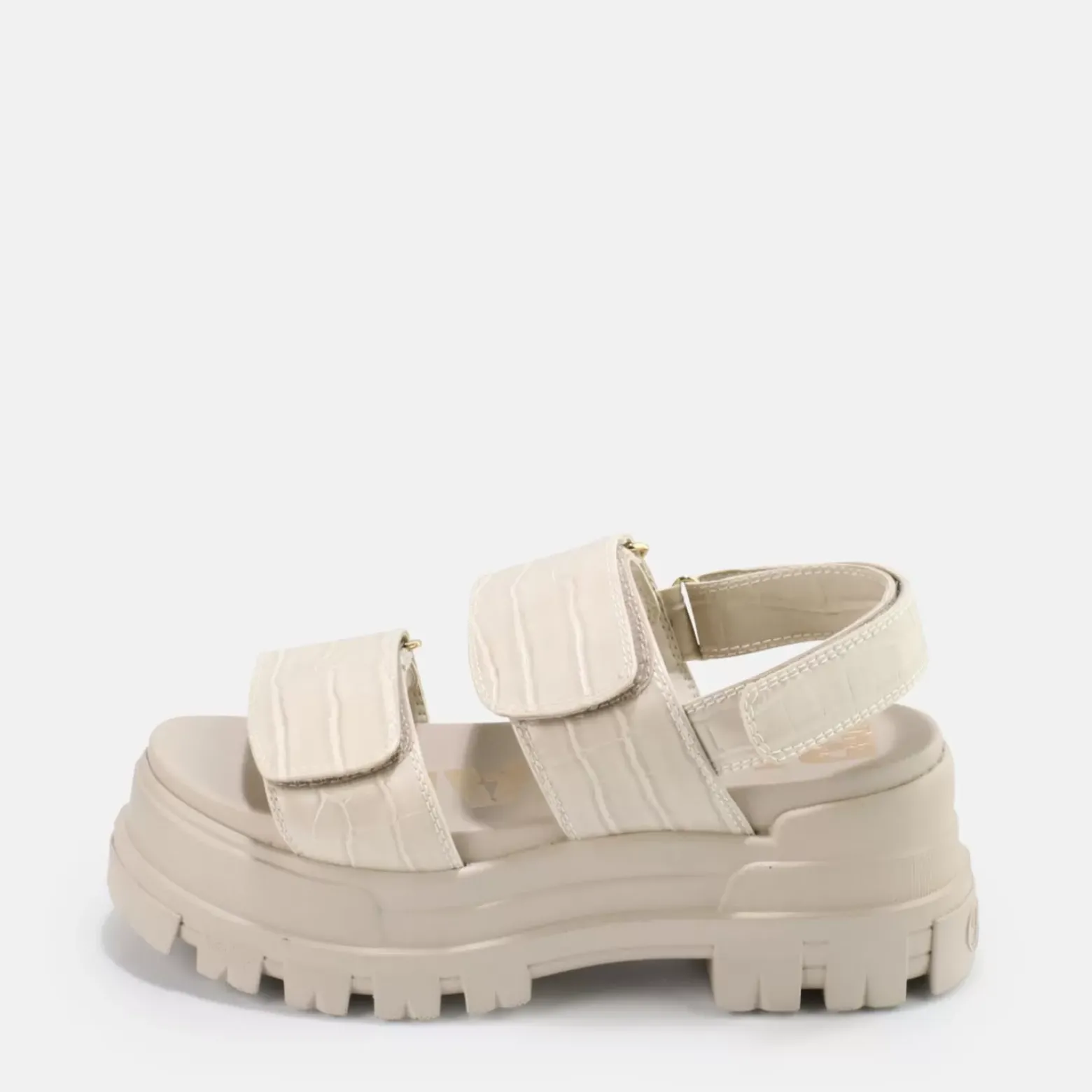 Best BUFFALO Aspha Snd Sandales Veganes Creme