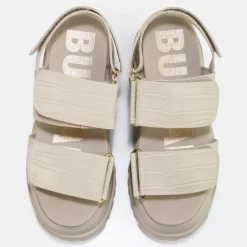 Best BUFFALO Aspha Snd Sandales Veganes Creme