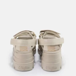 Best BUFFALO Aspha Snd Sandales Veganes Creme