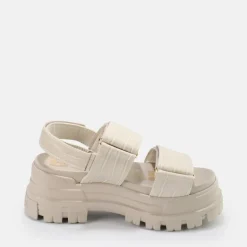 Best BUFFALO Aspha Snd Sandales Veganes Creme