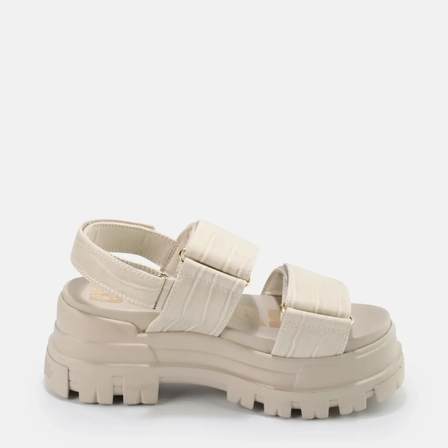 Best BUFFALO Aspha Snd Sandales Veganes Creme