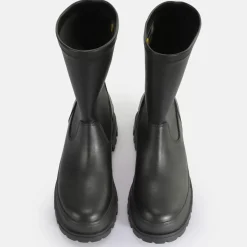 New BUFFALO Aspha Sockboot Mid Bottines Noir