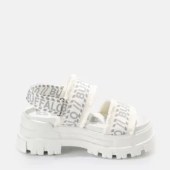 Flash Sale BUFFALO Aspha Str Sandales Plateforme Veganes Blanc