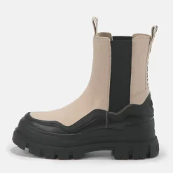 Cheap BUFFALO Aspha Wave Men Bottines Veganes Couleur Creme