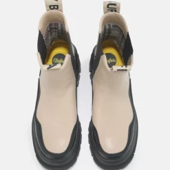 Cheap BUFFALO Aspha Wave Men Bottines Veganes Couleur Creme