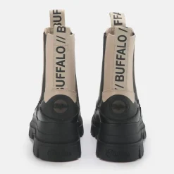 Cheap BUFFALO Aspha Wave Men Bottines Veganes Couleur Creme