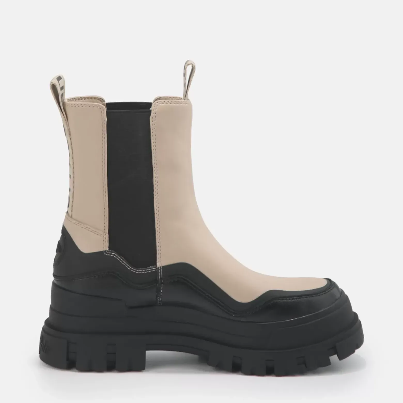 Cheap BUFFALO Aspha Wave Men Bottines Veganes Couleur Creme