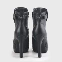 Best Sale BUFFALO Audrina Bottine Noir