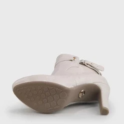 Outlet BUFFALO Audrina Bottines Veganes Couleur Chair Nude