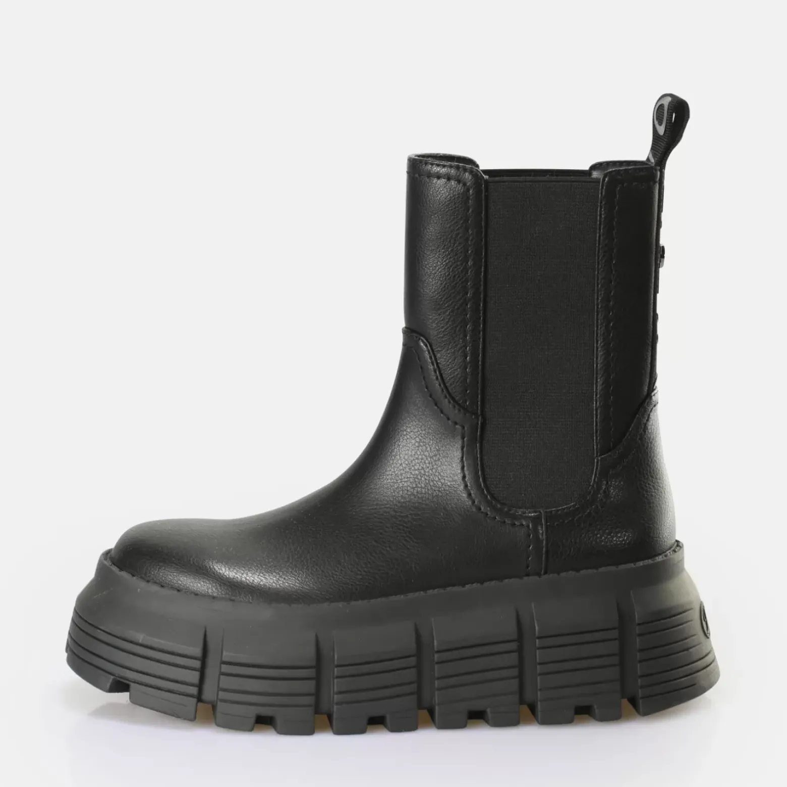 Online BUFFALO Ava Chelsea Bottes Vegan Pour Homme Noir