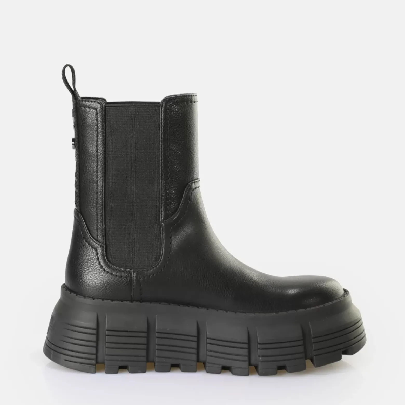 Online BUFFALO Ava Chelsea Bottes Vegan Pour Homme Noir