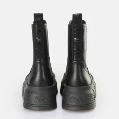 Fashion BUFFALO Ava Chelsea Bottes Vegan Noir