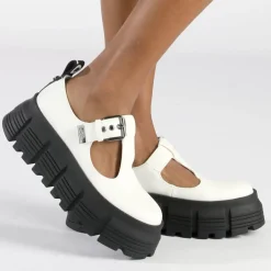 Fashion BUFFALO Ava Mary Chaussures Basses Veganes Blanc