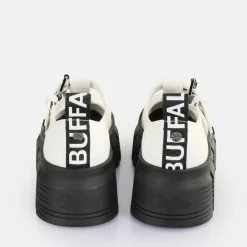 Fashion BUFFALO Ava Mary Chaussures Basses Veganes Blanc