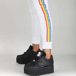 Store BUFFALO Basses Baskets Rising Towers Cuir Nubuck Noir