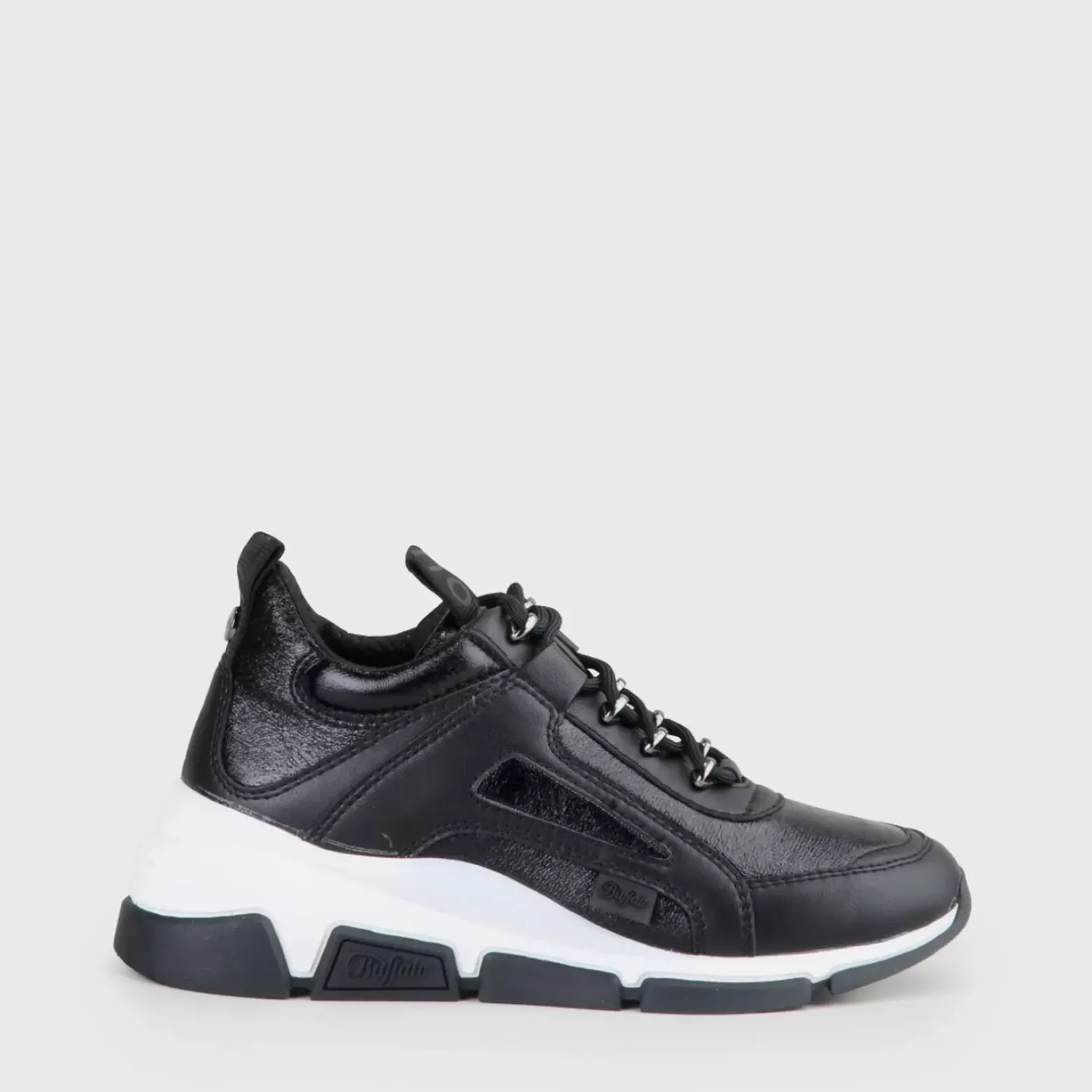 Cheap BUFFALO Batter Sleek Baskets Noir