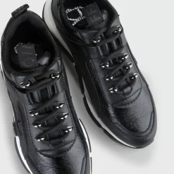 Cheap BUFFALO Batter Sleek Baskets Noir