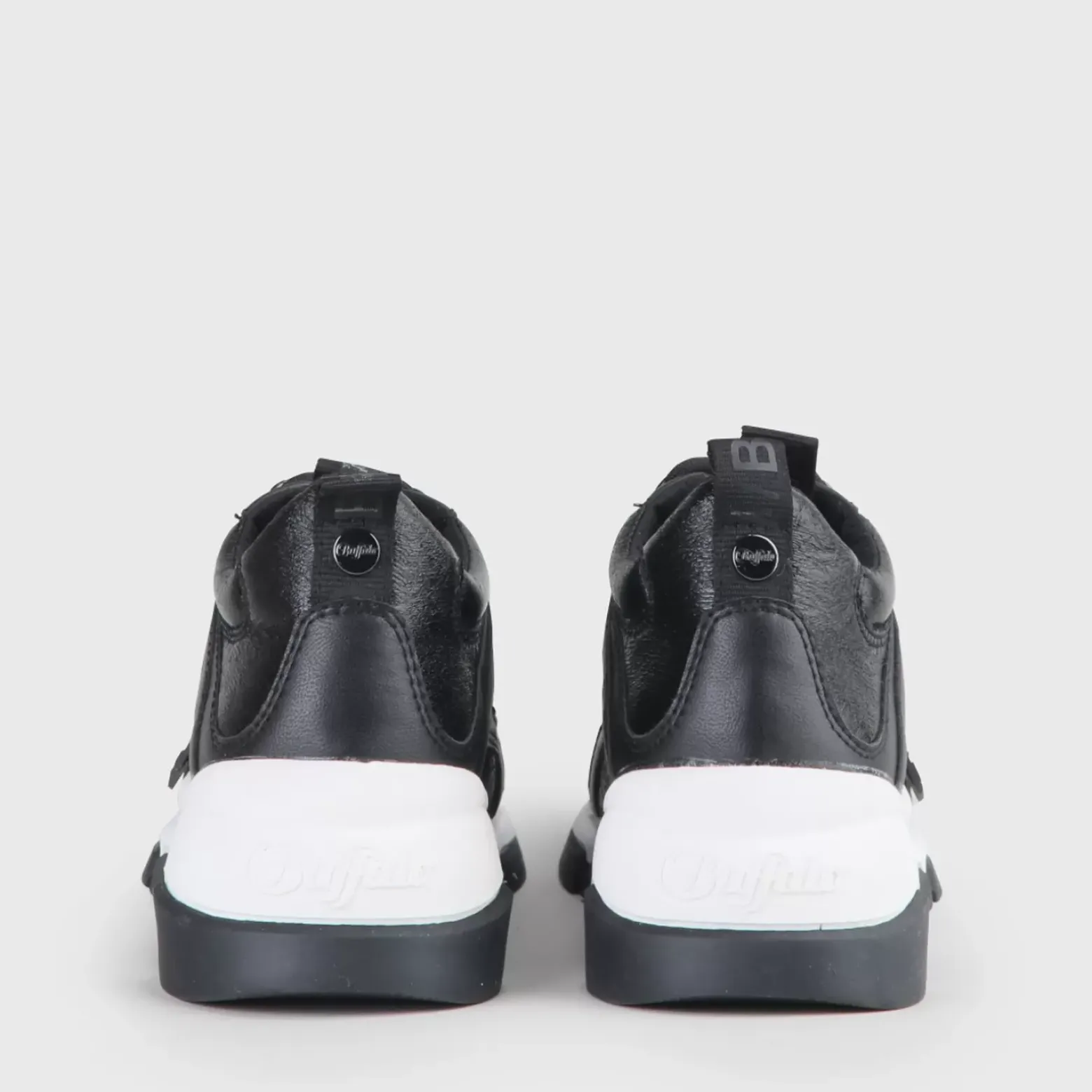 Cheap BUFFALO Batter Sleek Baskets Noir