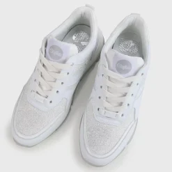 Sale BUFFALO Batter Still Baskets Veganes Blanc