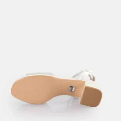 Cheap BUFFALO Beate Sandales Ivoire