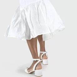 Outlet BUFFALO Belinda Sandales Blanc