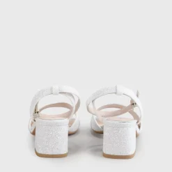 Outlet BUFFALO Belinda Sandales Blanc