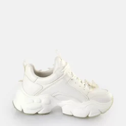 Store BUFFALO Binary Butterfly Baskets Basses Veganes/Mermaid Blanc