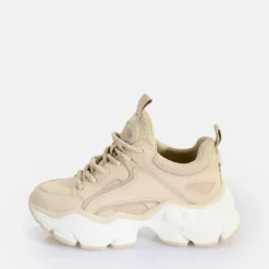 Cheap BUFFALO Binary C Baskets Basses Vegan Creme