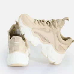 Cheap BUFFALO Binary C Baskets Basses Vegan Creme