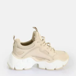 Cheap BUFFALO Binary C Baskets Basses Vegan Creme