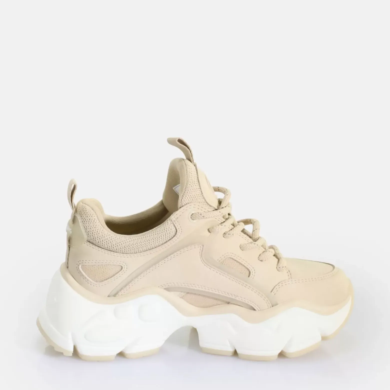 Cheap BUFFALO Binary C Baskets Basses Vegan Creme