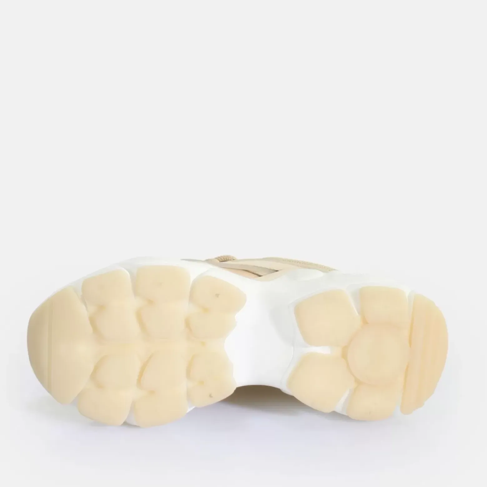 Cheap BUFFALO Binary C Baskets Basses Vegan Creme