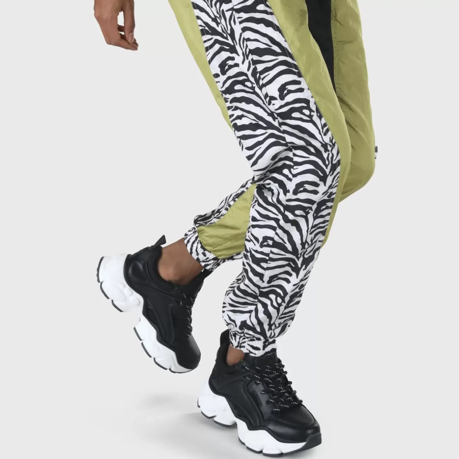 Hot BUFFALO Binary C Baskets Veganes Noir