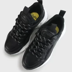 Hot BUFFALO Binary C Baskets Veganes Noir