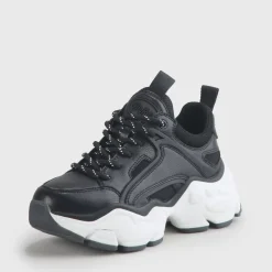 Hot BUFFALO Binary C Baskets Veganes Noir